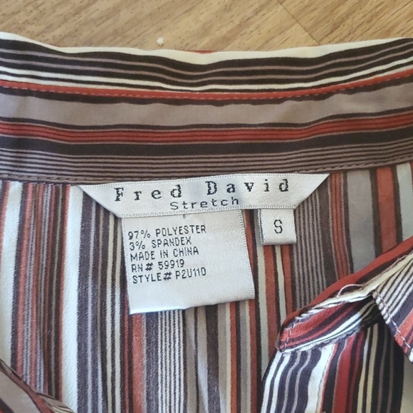 Beautiful striped button down - Picture 3 of 6